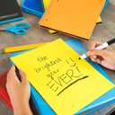 Neenah Astrobrights Bright Color Paper, 8 1/2in. x 11in., 24 Lb, FSC Certified, Solar Yellow, Ream Of 500 Sheets, 21538