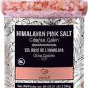 Soeos Himalayan Pink Salt, Coarse Grain, 80oz (5 Pound), Pink Salt, Kosher Salt, Pink Himalayan Sea Salt Coarse for Grinder Refill (80 Ounce (Pack of 1))