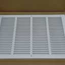 Return Air Grille for 20"Wx12"H inch Duct Opening, Air Return Vent Cover for Wall or Ceiling, AC Wall Vent Cover Grill HVAC Cold Air Intake Grille Without Filter Housing, Outer Dimension:21.75"WX13.75"H