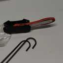 Brake Caliper Press, Caliper Piston Spreader, Brake Tools,Brake Caliper Piston, Brake Caliper Press Ratchet with 2 Extra pcs Steel Plates, Red