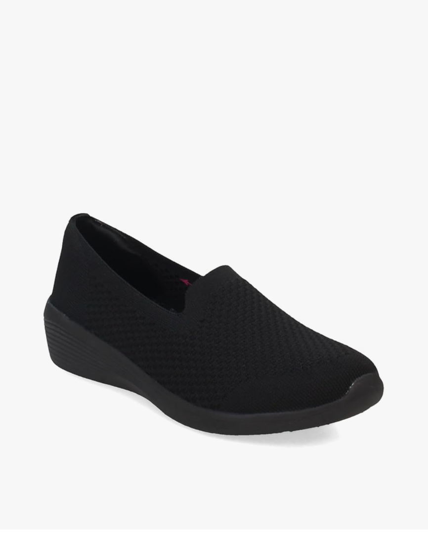 Skechers Air- Cooled MEMORY FOAM Women's Arya-Clear Skies Loafer, SIze 9