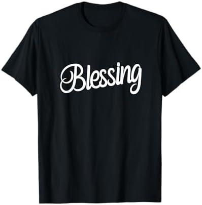 Bless You Blessing in Disguise Halloween Costume T-Shirt XL