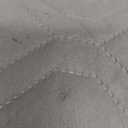 VANSOFY Waterproof Recliner Couch Covers, Sofa Covers 1-Piece Washable Reclining Sofa Cover Non-Slip Furniture Protector with Elastic Straps Pocket for Dogs, Pets(Dark Gray,3 Seater)