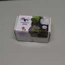 Maxdee Massage Stones Essential Hot Stones for Massage, 5 Medium Hot Stones Massage Kit Hot Rocks Massage Stones for Professional or Home Spa, Foot Heater, Relaxing, Healing, Pain Relief, 2.4" (Black)