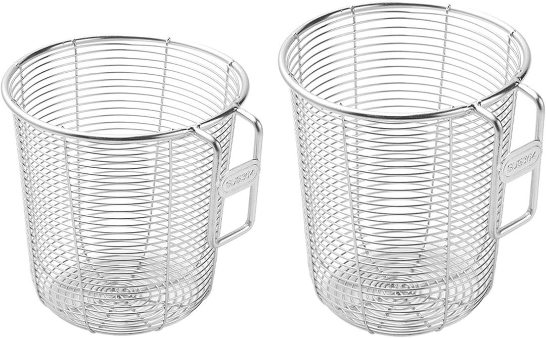 Dishwasher Chopstick Basket  2Pack 304 Stainless Steel Utensil Holders for Small Items