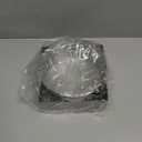 Gutsdoor Adjustable Cake Mold Ring 6-12 Inch Mousse Ring Stainless Steel Cake Mold Set 2-piece Baking Tool (Square+ Round)