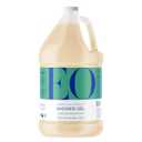 EO Shower Gel Body Wash Refill, 1 Gallon, Grapefruit and Mint, Organic Plant-Based Skin Conditioning Cleanser with Pure Essentials Oils, Pack of 1