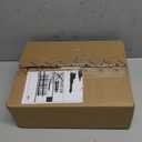 Amazon Basics 4 Piece Microfiber Lightweight Wrinkle-free Breathable Bed Sheet Set, Super Soft Easy Care, 14" Deep Pockets, Queen, Bright White, Solid