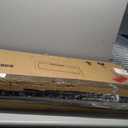 60 Inch Electric Fireplace Recessed and Wall Mounted, Fireplace Heater and Linear Fireplace, Ultra-Thin Electric Fireplace, Low Noise, with Timer, Remote Control, Adjustable 12 Flame Color, 750/1500W