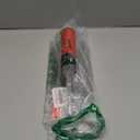 Goldblatt 1/2" Square Notch Trowel, Made of Premium Stainless Steel with Soft Grip Handle, Perfect Tool for Cement, Concrete, Masonry Tile Installation Work