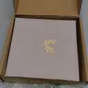 Popotop Photo Album 4x6 200 Pockets for Wedding Gifts, Linen Hardcover Picture Albums for Family Anniversary Baby Vacation Pictures (Black)