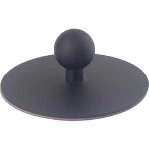 Adhesive Dash Mount for RAM - 3.5" (9cm) Metal Base with 1-Inch Ball | Anti-Slip Design | for RAM B Size & All 1-Inch Ball Accessories