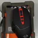 Redragon M690-1 Wireless Gaming Mouse with DPI Shifting, 2 Side Buttons, 2400 DPI, Ergonomic Design, 8 Buttons-Black