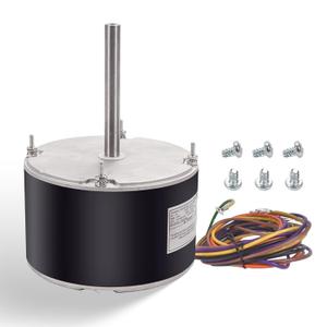 Condenser Fan Motor 1/5 HP 208-230 Volts Replacement for Emerson Motors K55HXNTL-4884, K55HXJGH-2667