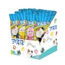 PEZ Candy Squishmallows Party Pack, 12 Count, Individually Wrapped with Refills, Assorted Fruit Flavor