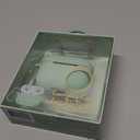 Hype Silicone Airpods Case Cover  Protective Shockproof & Dustproof AirPod Cover Case with Keychain - Plain & Marble Designs Compatitble with AirPods 3rd Gen and AirPods Pro