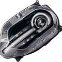 Right Headlights w/Signature Lighting Replacement for Ford Bronco Sport 20212022 2023 2024 M1PZ13008F, 1KPFD1904080