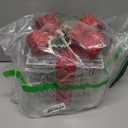 Remote Control Christmas Lighted Gift Boxes Decorations,Set of 3 Light Up Glitter Fabric Present Boxes with 60 Dual Color Change Lights 12 Mode Timer,Xmas Decor for Tree Indoor Outdoor Yard Holiday