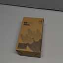 Brizled Red & White C5 Christmas Lights, 33ft 100 LED Christmas Tree Lights, Connectable 120V UL Certified Faceted Xmas Light Outdoor Indoor Xmas Lighting for Christmas Tree Party Roof Decoration