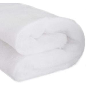 uxcell Speaker Sound-Absorbing Cotton Polyester Fiber Interior Insulation DIY HiFi Replacement 62x100cm White