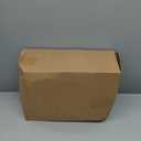 2 Pcs Flower Girl Baskets Half Moon Wicker Rattan Basket with Handle Willow Wedding Baskets for Valentine's Day Wedding Picnic Home Decorations Garden Storage (Light Color)