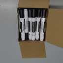 Amazon Basics Low-Odor Dry Erase Whiteboard Markers, Chisel Tip, Quick-Dry, Black, 36-Pack