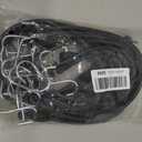 Bungee Cords with Hooks (10 Pack) Heavy Duty in 10", 15", 21", 31" Sizes