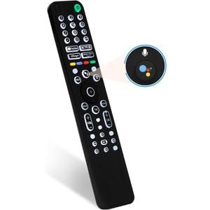 Universal Backlit Remote for Sony TV, for All 2019-2025 Sony Remote Control for Smart TV with Voice Control, Replacement Remote for Bravia XR/XBR/KD Series Google TVs, Backlight