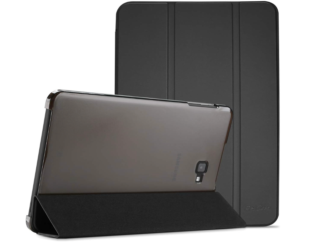 ProCase Slim Case for Galaxy Tab A 10.1 2016 –Black