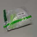 Zbyoujer Waterproof Rain Shoe Covers, Silicone Overshoes with Zipper Non-slip Galoshes for Men and Women (L(Women 7.5-10.5,Men 6.5-9), Transparent)