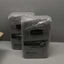 Depend Fresh Protection Adult Diapers, Incontinence Underwear for Men, Disposable, Maximum, Large, Grey, 72 Count (2 Packs of 36)