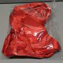 16 x 42 Inches Extra Large Christmas Satin Bows Christmas Tree Topper Decorations Xmas Tree Toppers Bows for Home Wreath Wall Backdrop Birthday Wedding Party Decorations(Red)