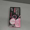 Disposable Gloves - Pink, Latex-Free, Powder-Free, 100-ct Box (XL) - Medical Exam & Cleaning Gloves
