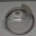 Lids Splatter Guard Clear Microwave Plate Cover Proof Oven Food Cover with Water Steamer for Plate Dish Bowl Microwave Splatter Cover Adjustable Vented