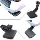 Rear Bed Step Tailgate Bedstep Compatible with Toyota Tacoma 2024 2025, Folding Truck Step Retractable Bumper Tailgate Step Replace pt392-35920