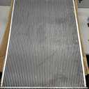 BDFHYK CU13007 Aluminum Radiator for Compatible with Buick Enclave Chevrolet Traverse GMC Acadia Saturn Outlook Full Aluminum Coolant Radiator 3.6L V6 Replace 13006