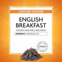 Twinings English Breakfast Loose Tea Tin, 3.53 Ounce Tin (Pack of 1), Smooth, Flavourful, Robust Black Tea Leaves, Caffeinated, Enjoy Hot or Iced (EXP 05/26/27)