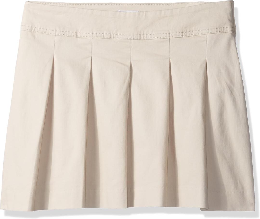 The Children's Place Girls' Uniform Pleated Skort (6)