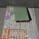 Reward Chart for Multiple Kids 17 x 12 Inch Dry Erasable Chore Chart | Magnetic Responsibility Chart, Chore Chart, Behavior Chart,Star Chart for Toddlers | Large Size with White Board Marker