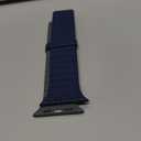 Amizee Magnetic Bands Compatible with Apple Watch Band 49/46(Series 11/10)/45/44/42(Serie 3) Women Men, Sport Silicone Strap 