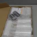 Flickering Flameless Candles Battery Operated with Remote and 2/4/6/8 H Timer Acrylic Led Pillar Candles Pack of 9 (D2.3 xH 6" 7" 8") with Realistic 3D Wick Candles for Home Decor(White)