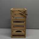 Wooden Candle Lantern