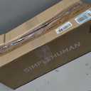 Simplehuman Toilet Plunger and Caddy Stainless Steel, Black
