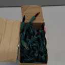 PREXTEX Christmas String Lights with Green Wire - 100 Count, 20 Ft Multicolored Christmas Tree Lights for Xmas Decorations Indoor and Outdoor - Incandescent String Light for Patios, Fences, Holidays