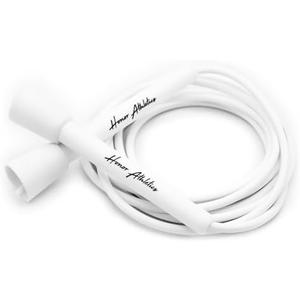 HONOR ATHLETICS Speed Rope, Skipping Rope - Best for Double Under, Boxing, MMA, Cardio Fitness Training Condition - Jump Rope, White