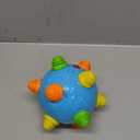 VANLINNY Toddlers Baby Music Shake Ball Toy Bumble Ball for Babies,Dancing Bumpy & Interactive Sounds Crawl Toy, Best Bouncing Sensory Learning Gift for 3+ Year Old Boys&Girls. (1#navy)