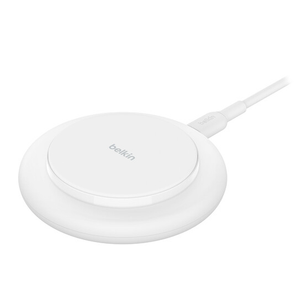 Belkin BoostCharge 15W Magnetic Qi2 Wireless Charging Pad (White)