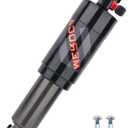 MEROCA Air Pressure Rear Shock Absorber Mountain Bike Folding Bike Scooter Rear Bile 190mm Shock Absorber