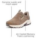 Skechers Men's Hillcrest Cedar Root Hands Free Slip-in Sneaker,Dark Taupe,13 Wide