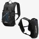 EVERFUN Hydration Backpack Bundle  Includes 18L Pack with 2L Bladder & 4L Pack with 1.5L Bladder  Lightweight, Insulated for Hiking, Biking, Running, Festivals